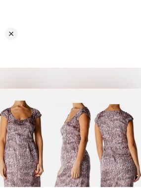 Banana Republic Silk Sheath Dress